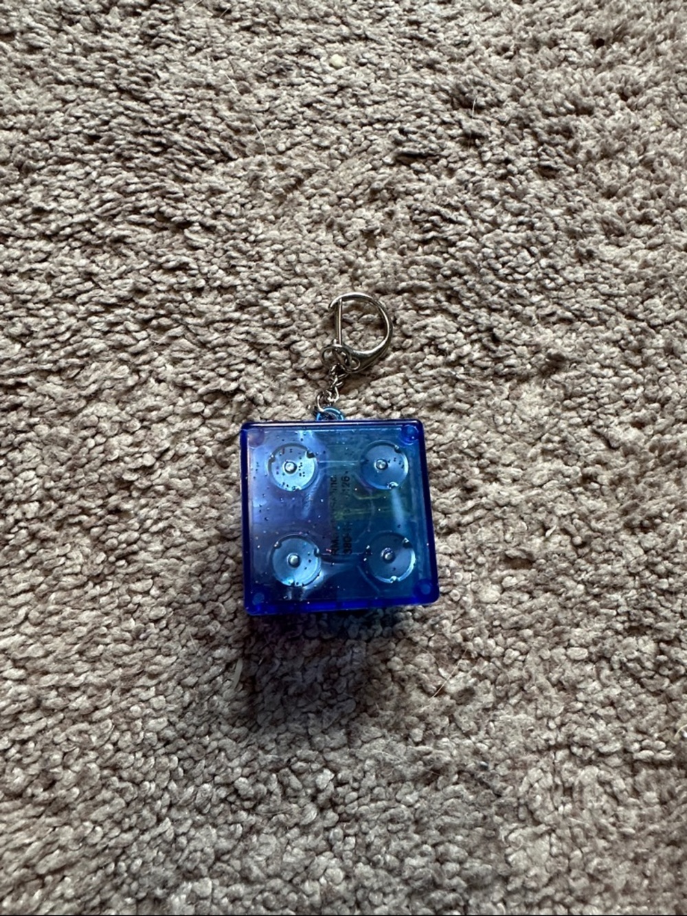 Keyboard Fidget Keychain - Picture 2 of 2